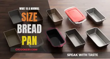 Bread Pan Sizes: What's Standard?