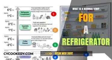 Ideal Refrigerator Temperature: What's Normal for Fresh Food Storage?