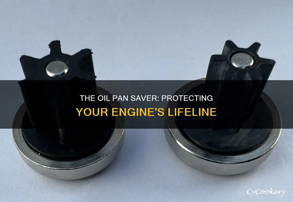 what is a oil pan saver