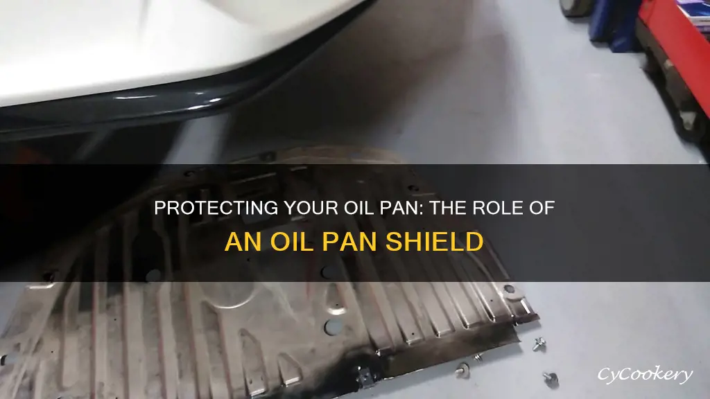 what is a oil pan shield