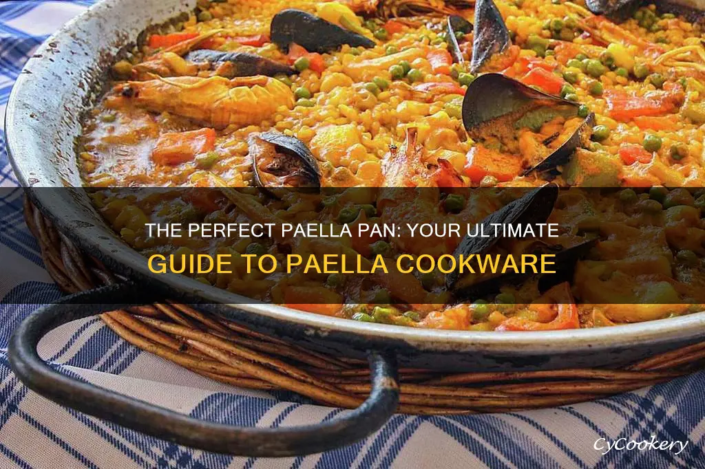 what is a paella pan