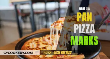 Pan Pizza: Mark's Signature Dish