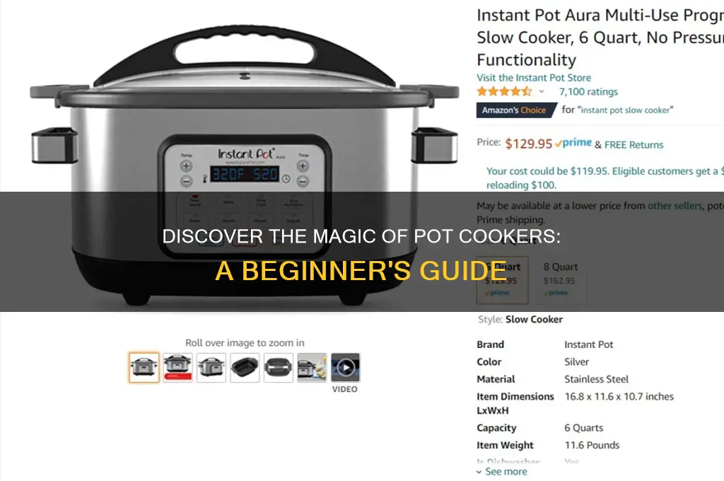 what is a pot cooker