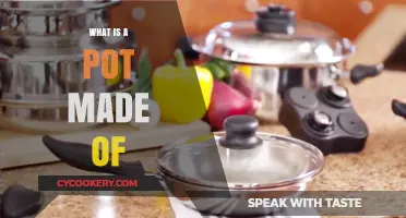 Materials Used to Make Pots