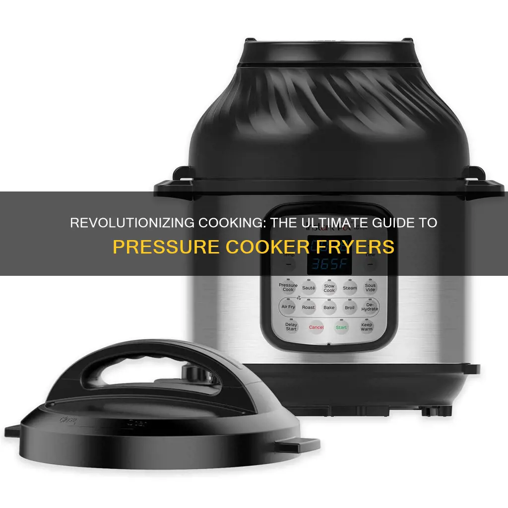 what is a pressure cooker fryer