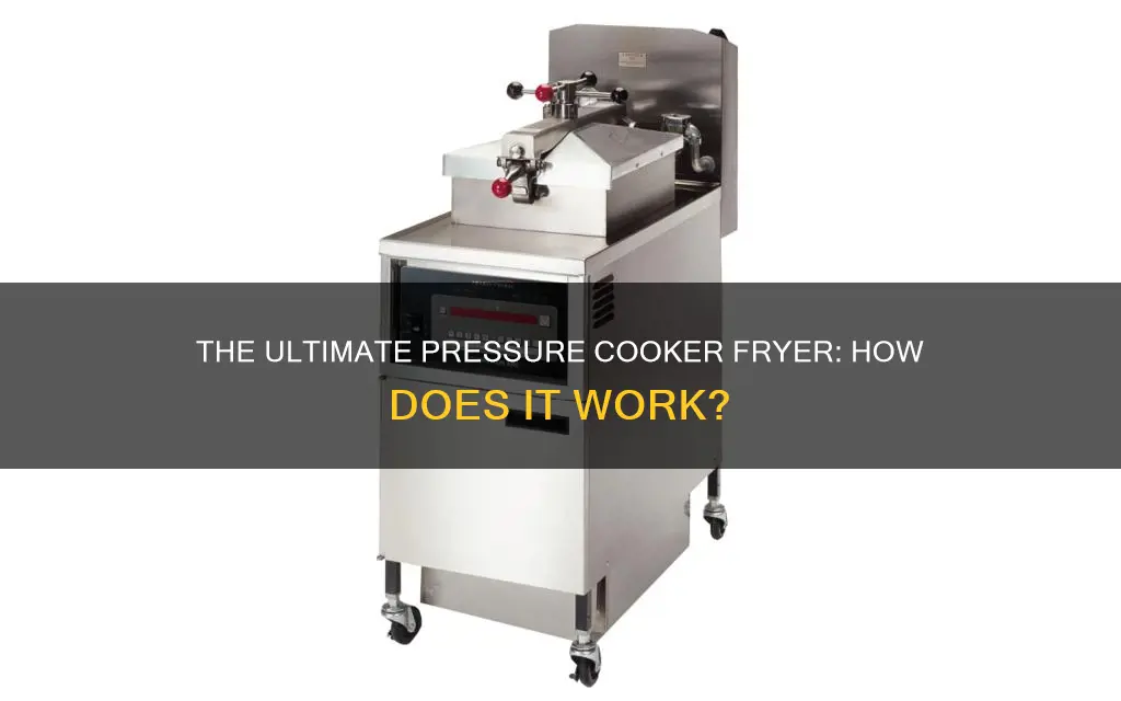 what is a pressure cooker fryer