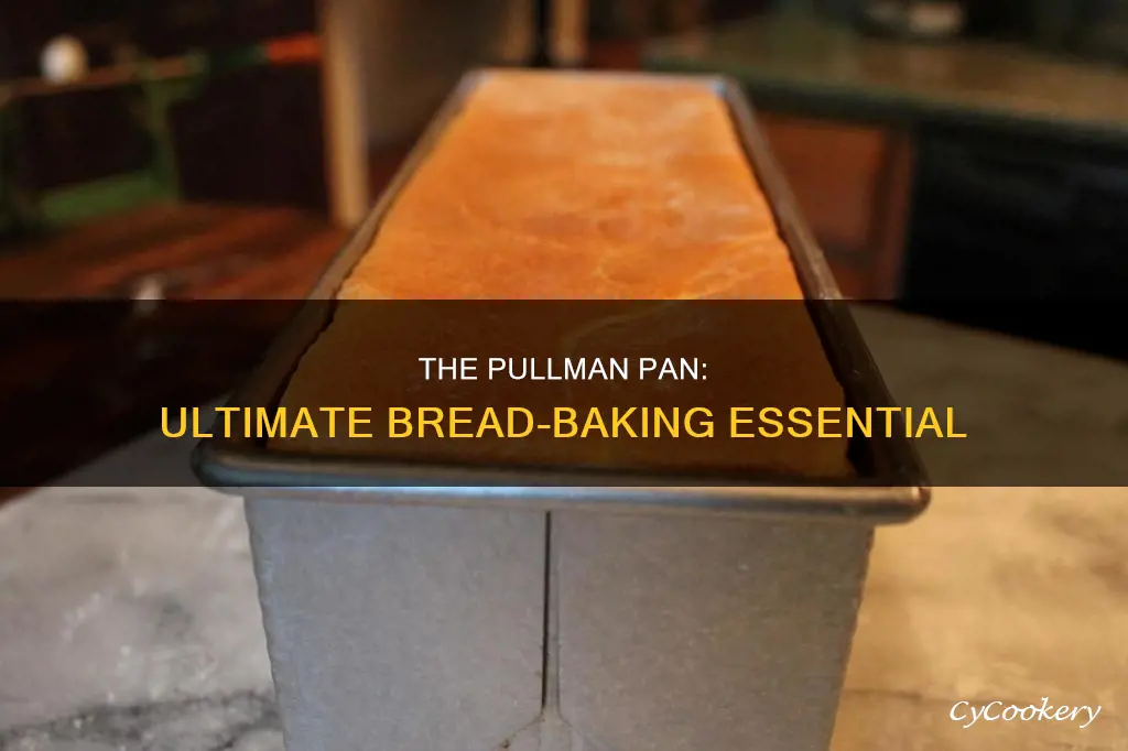 what is a pullman pan