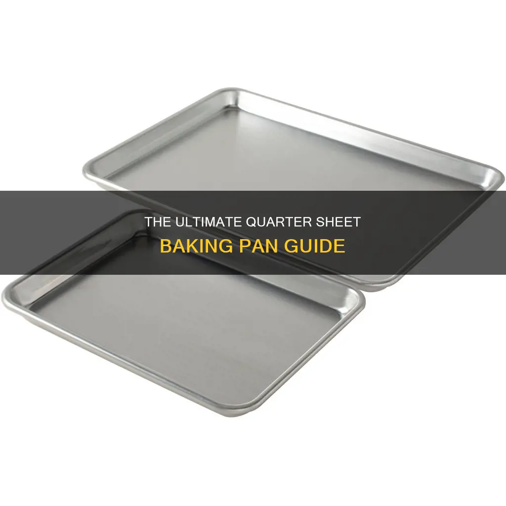 what is a quarter sheet baking pan