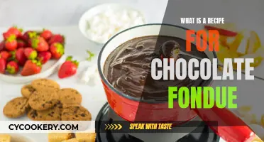 Chocolate Fondue: The Ultimate Decadent Recipe