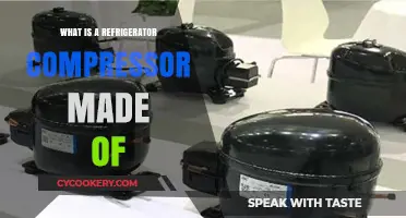 What Materials Are Used to Make a Refrigerator Compressor?