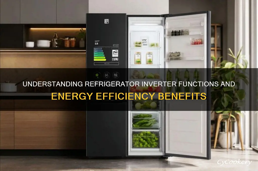what is a refrigerator inverter used for