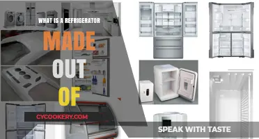 What Materials Are Used to Make a Refrigerator?