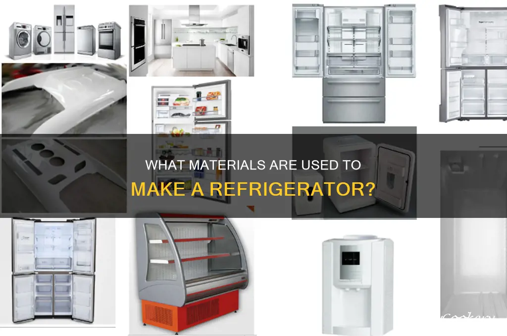 what is a refrigerator made out of