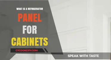 Refrigerator Panel for Cabinets: Enhancing Kitchen Design and Functionality