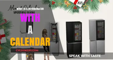 Smart Refrigerators with Built-In Calendars: Revolutionizing Kitchen Organization