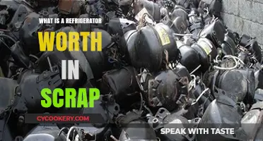 Scrap Value of a Refrigerator: How Much Can You Earn?