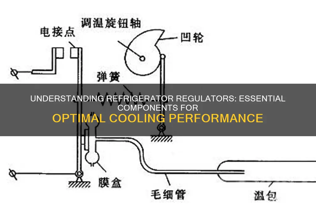 what is a regulator for a refrigerator