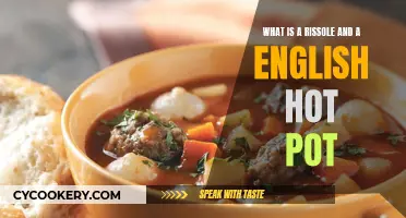 Rissoles and Hot Pots: A Match Made in English Comfort Food Heaven