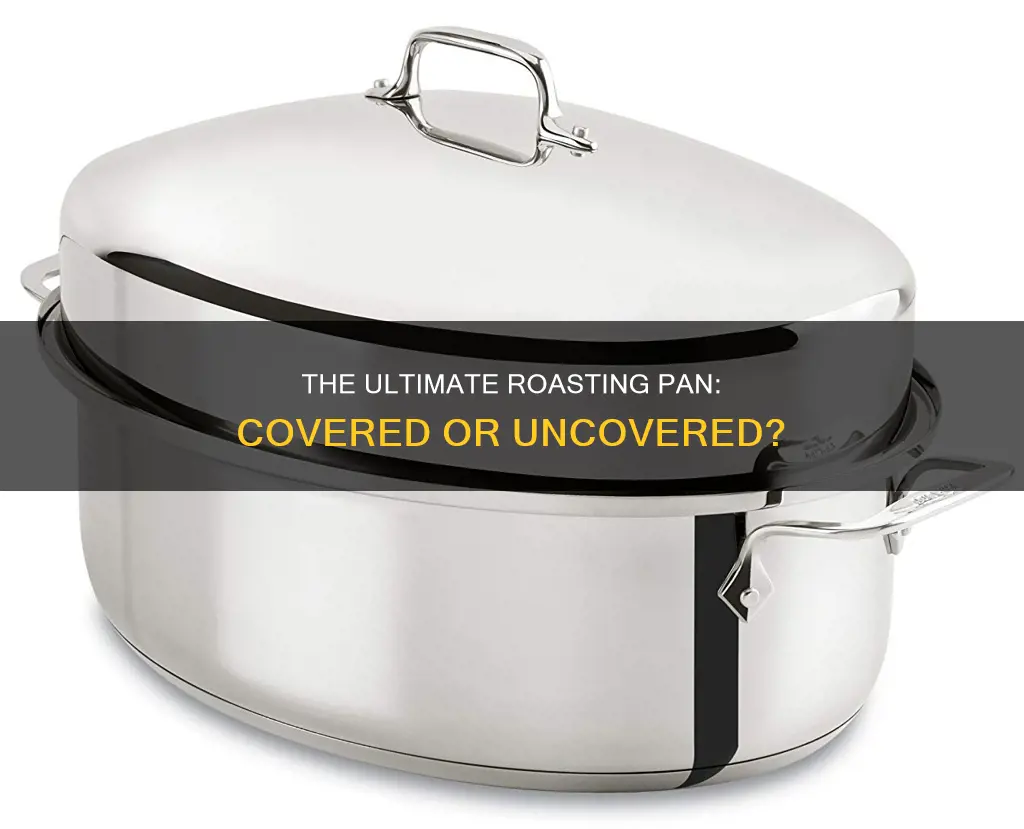 what is a roasting pan with cover