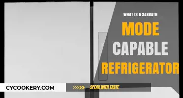 Understanding Sabbath Mode: How It Works in Modern Refrigerators