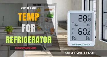 Optimal Refrigerator Temperature: Ensuring Food Safety and Freshness