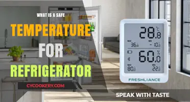 Optimal Refrigerator Temperature: Ensuring Food Safety and Freshness at Home
