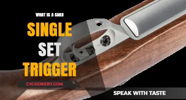 Understanding the Sako Single Set Trigger: Precision and Performance Explained