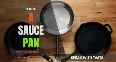 Sauce Pan: A Versatile Kitchen Essential