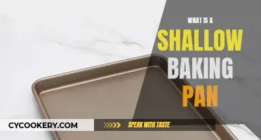 Baking 101: Shallow Pans for Even Cooking