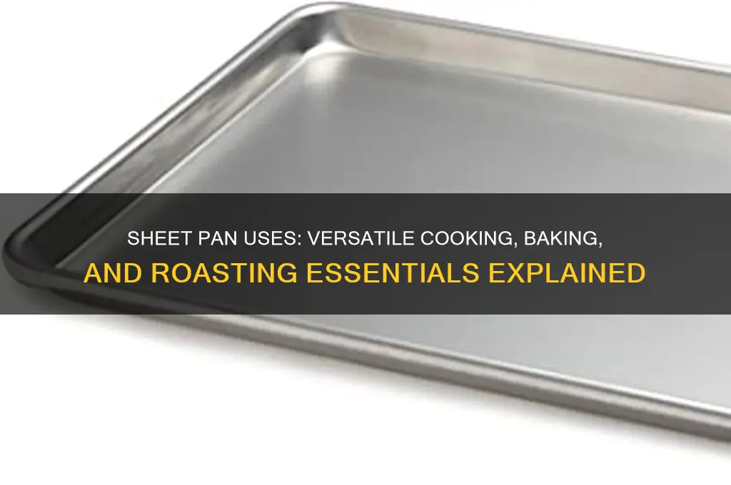 what is a sheet pan used for