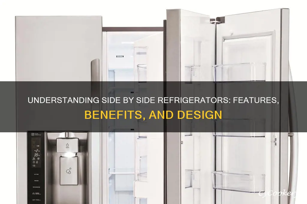 what is a side by side refrigerator