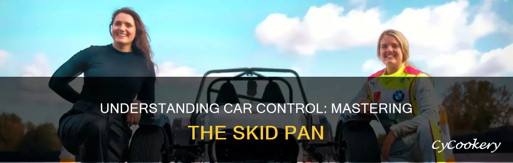 what is a skid pan