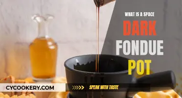 The Dark Fondue Pot: Space's Culinary Mystery