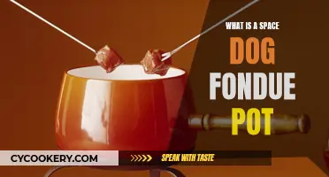 Space Dog Fondue Pot: What's the Deal?