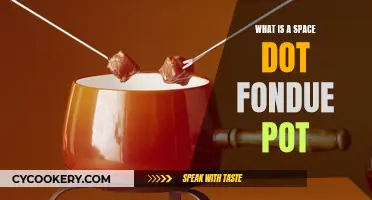 Space Dot Fondue Pot: What's the Deal?