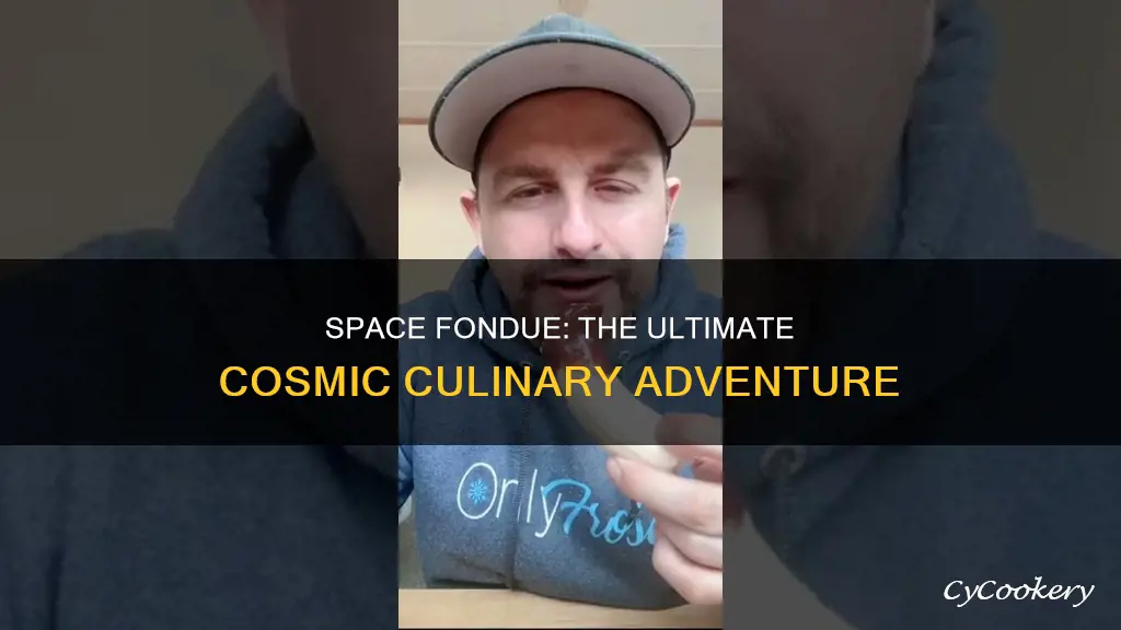 what is a space fondue