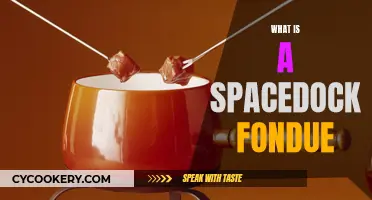 Spacedock Fondue: A Tasty Adventure in Space