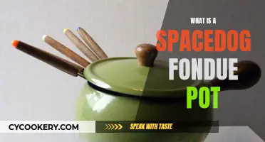 Spacedog Fondue Pot: A Fun, Tasty Space Adventure