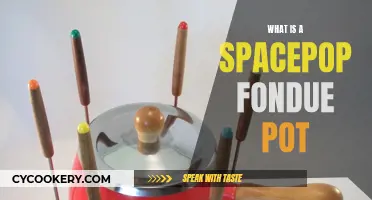 Spacepop Fondue Pot: A Guide to This Unique Kitchen Appliance