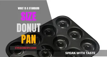 Donut Pan: What's the Standard Size?