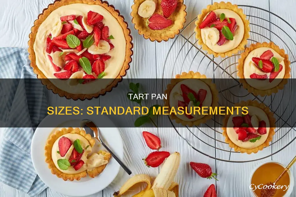 what is a standard size tart pan