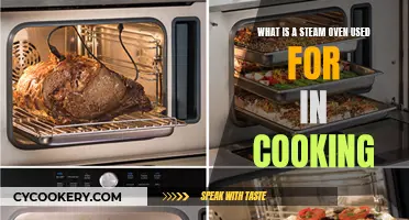 Steam Ovens: Cooking Food Evenly with Moisture