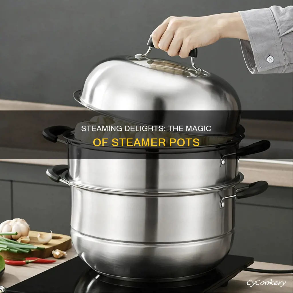 what is a steamer pot