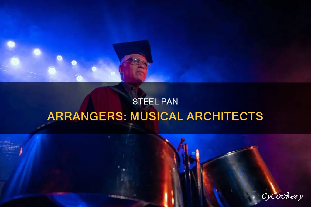 what is a steel pan arranger