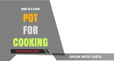 Stock Pots: Large Cooking Vessels for Soups and Stews