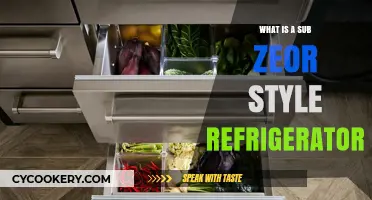 Understanding Sub-Zero Style Refrigerators: Luxury, Features, and Benefits Explained
