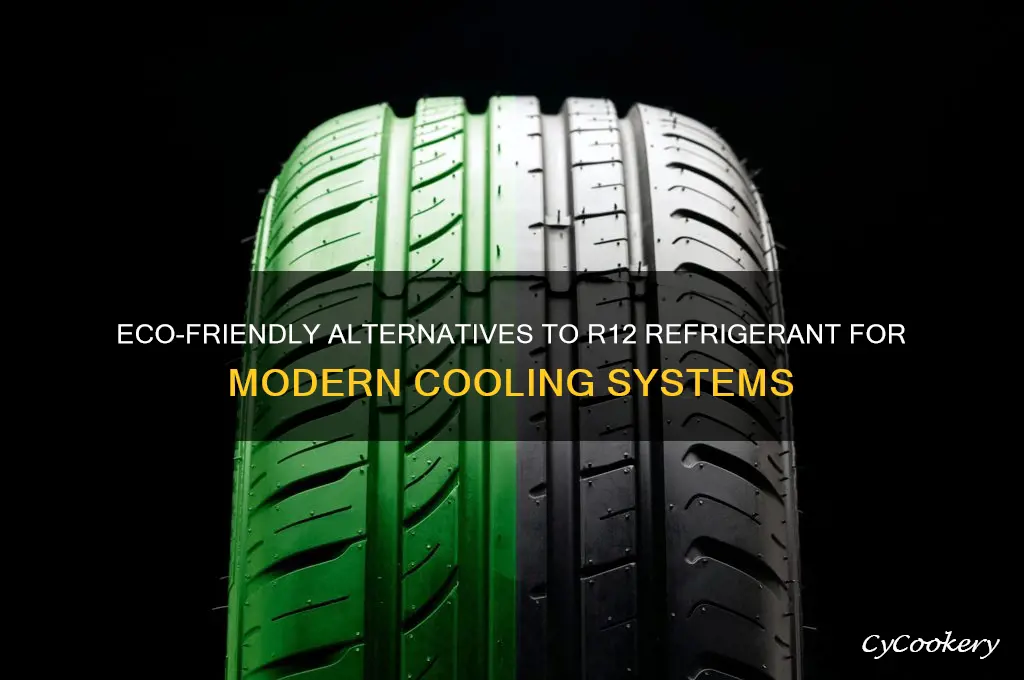 what is a substitute for r12 refrigerant