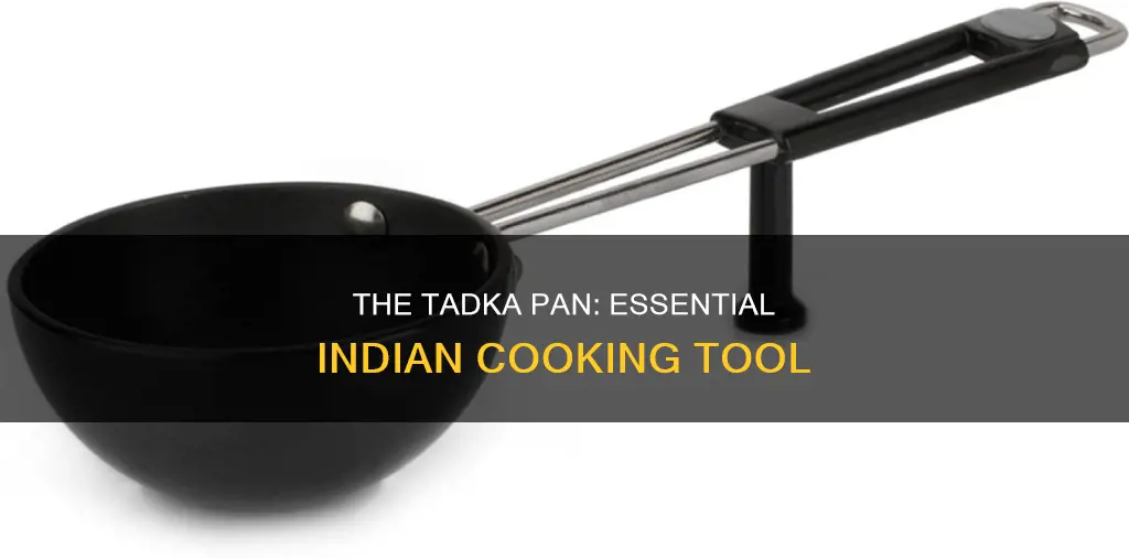 what is a tadka pan