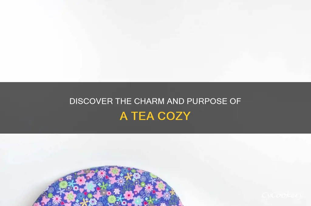 what is a tea cozy