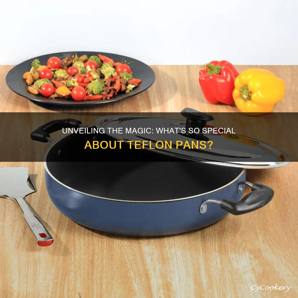 what is a teflon pan